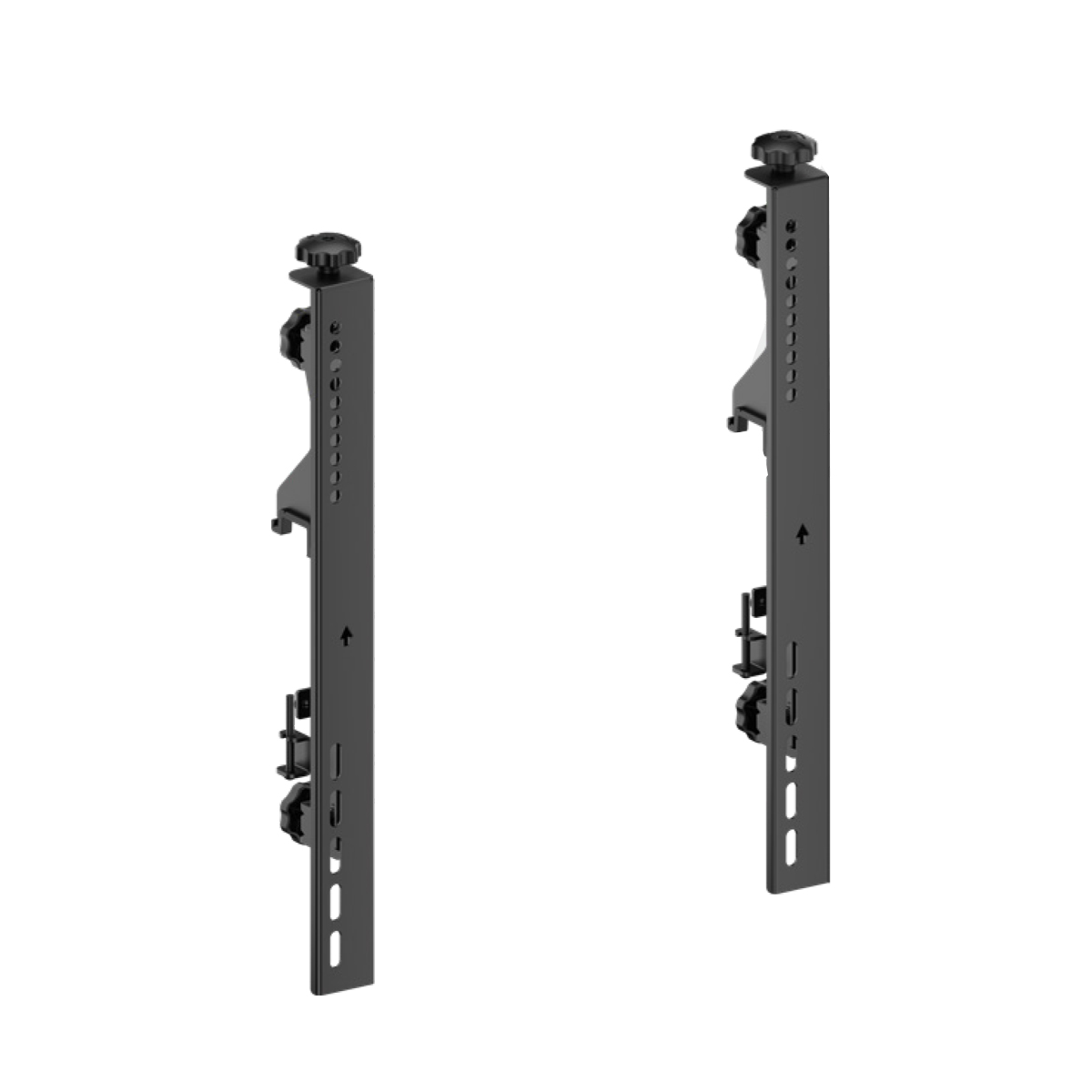 Micro-Adjustment Bracket for Video Wall Mount
